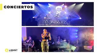 Concierto banda en vivo