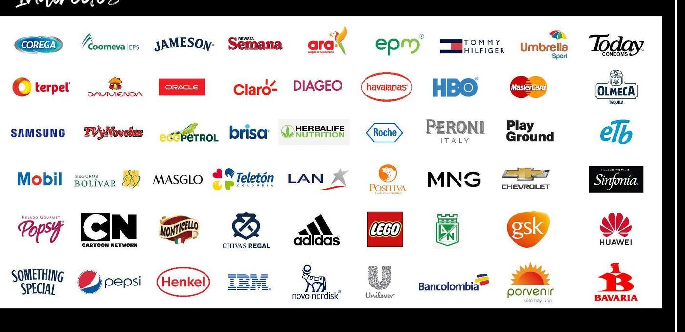 Marcas que han confiado en Logist Latam